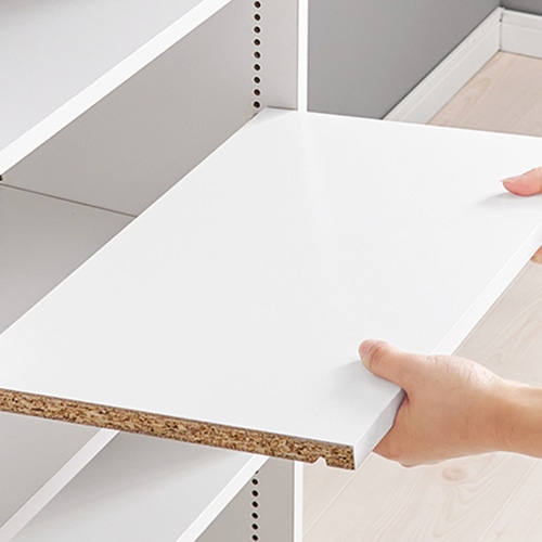 萩原 ブックラック 幅90cm ホワイト RCC-1708WH 1台(ご注文単位1台)【直送品】