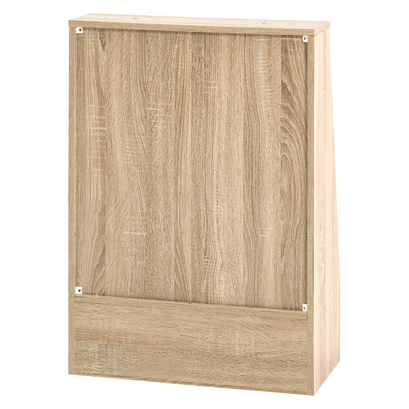 萩原 ブックラック 幅60cm ロータイプ ナチュラル RCC-1906NA 1台(ご注文単位1台)【直送品】