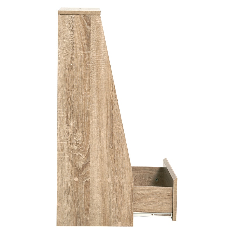 萩原 ブックラック 幅60cm ロータイプ ナチュラル RCC-1906NA 1台(ご注文単位1台)【直送品】