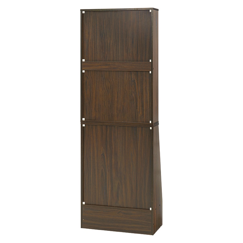 萩原 ブックラック 幅60cm ハイタイプ ブラウン RCC-1906BR-S 1台(ご注文単位1台)【直送品】