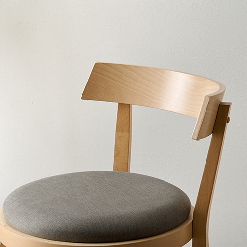 萩原 ダイニングチェア 幅59.5cm グレー MI-8636NA-LGY 1台(ご注文単位2台)【直送品】