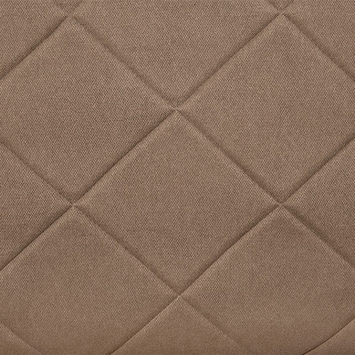 萩原 ソファベッド　2人掛け　クッション付 ブラウン LSF-4888-2P-BR 1台（ご注文単位1台）【直送品】