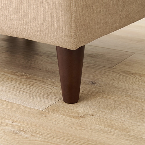 萩原 フラット ユニットソファ 2個セット ベージュ フラットS-BE-2S 1セット(ご注文単位1セット)【直送品】