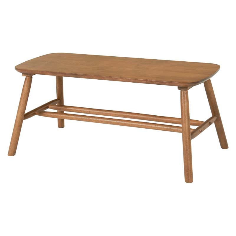 萩原 ウィンザーダイニング 4点セット 角型テーブル ライトブラウン BT-8626-24-25-LBR-4S 1セット(ご注文単位1セット)【直送品】