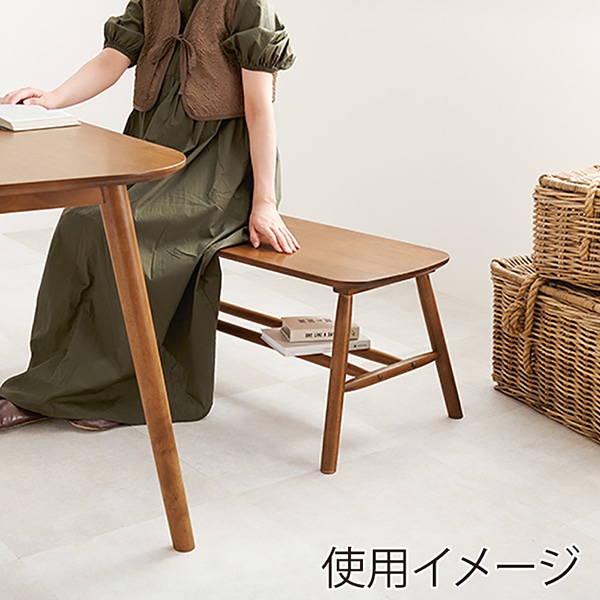 萩原 ウィンザーダイニング 4点セット 角型テーブル ライトブラウン BT-8626-24-25-LBR-4S 1セット(ご注文単位1セット)【直送品】