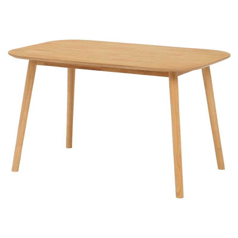 萩原 ウィンザーダイニング 4点セット 角型テーブル ナチュラル BT-8626-42-25-LNT-4S 1セット(ご注文単位1セット)【直送品】