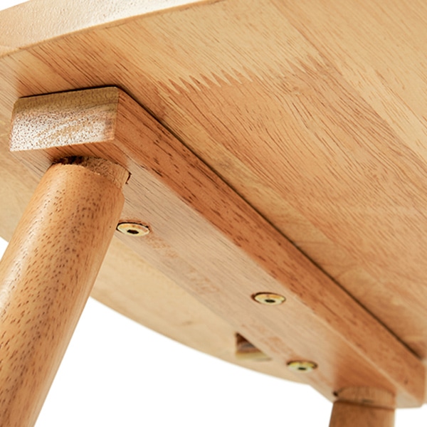 萩原 ウィンザーダイニング 4点セット 角型テーブル ナチュラル BT-8626-42-25-LNT-4S 1セット(ご注文単位1セット)【直送品】