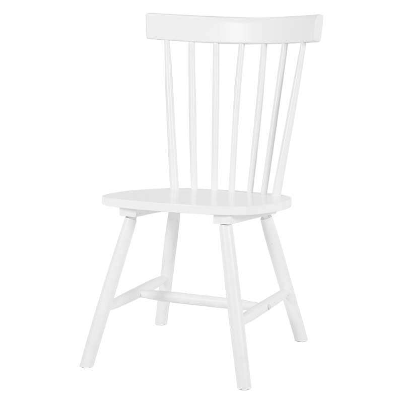 萩原 ウィンザーダイニング 5点セット 角型テーブル ホワイト BT-8626-42-WH-5S 1セット(ご注文単位1セット)【直送品】