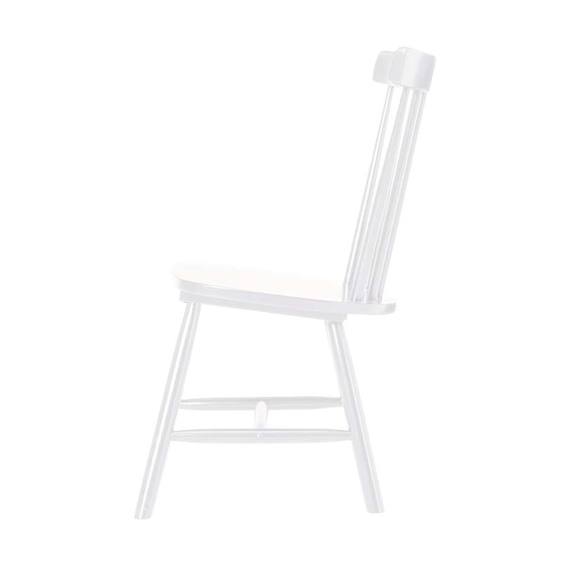 萩原 ウィンザーダイニング 5点セット 角型テーブル ホワイト BT-8626-42-WH-5S 1セット(ご注文単位1セット)【直送品】