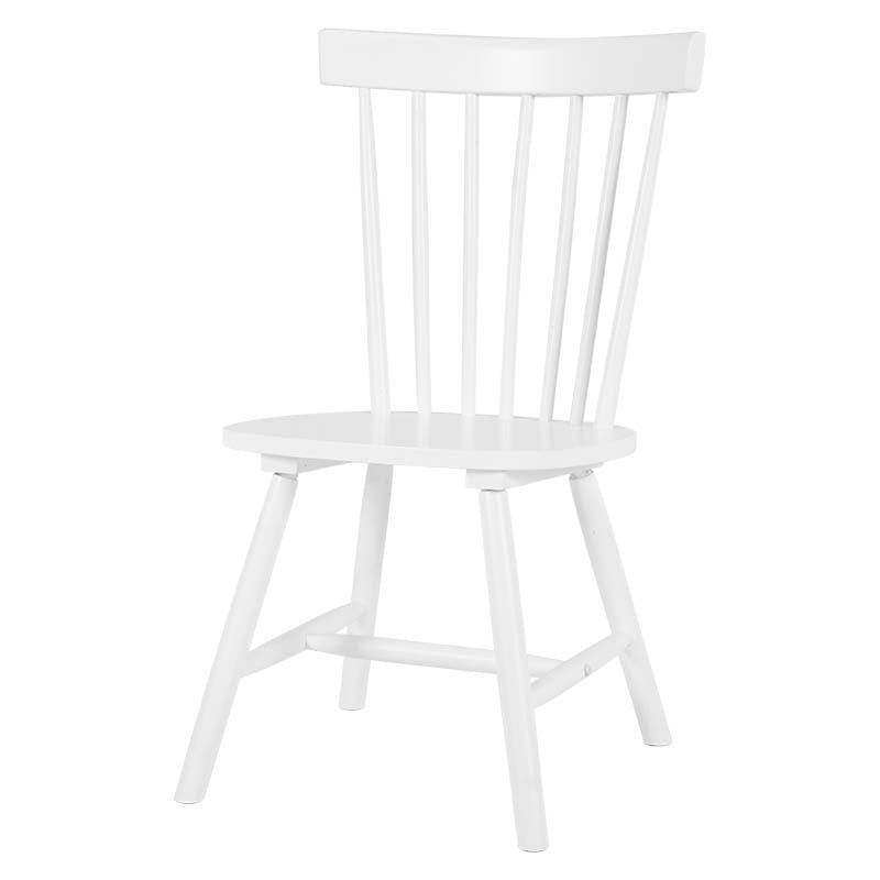 萩原 ウィンザーダイニング 3点セット 2人掛け ホワイト BT-8627-42-WH-3S 1セット(ご注文単位1セット)【直送品】