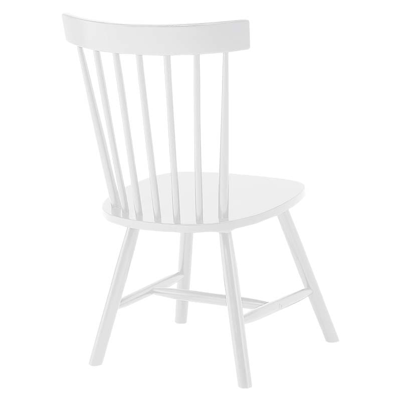 萩原 ウィンザーダイニング 3点セット 2人掛け ホワイト BT-8627-42-WH-3S 1セット(ご注文単位1セット)【直送品】