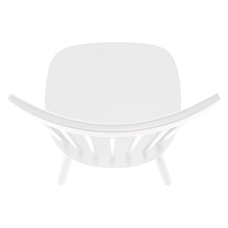 萩原 ウィンザーダイニング 3点セット 2人掛け ホワイト BT-8627-42-WH-3S 1セット(ご注文単位1セット)【直送品】