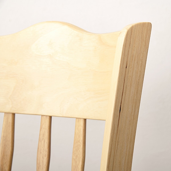 萩原 ダイニングチェアー ライトナチュラル×ファブリック VC-7593NT 1台(ご注文単位2台)【直送品】