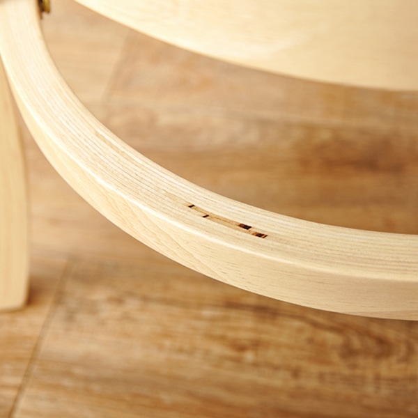 萩原 ダイニングチェアー ライトナチュラル×ファブリック VC-7593NT 1台(ご注文単位2台)【直送品】