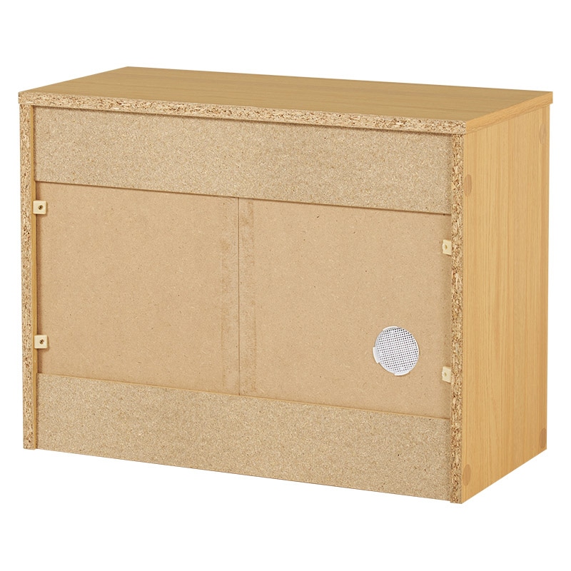 萩原 シューズ収納ベンチ 幅60cm ナチュラル RSB-1553NA 1台(ご注文単位1台)【直送品】