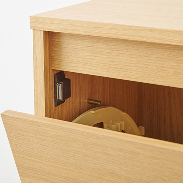 萩原 シューズ収納ベンチ 幅95cm ナチュラル RSB-1554NA 1台(ご注文単位1台)【直送品】