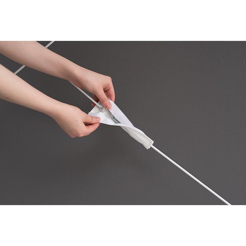 萩原 カーテンを取り付けられるロフトベッド アクア シングル ハイタイプ ホワイト KH-3692WH 1台(ご注文単位1台)【直送品】