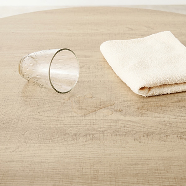 萩原 折りたたみテーブル　丸型　φ88cm ナチュラル MT-6869-NA 1台（ご注文単位1台）【直送品】