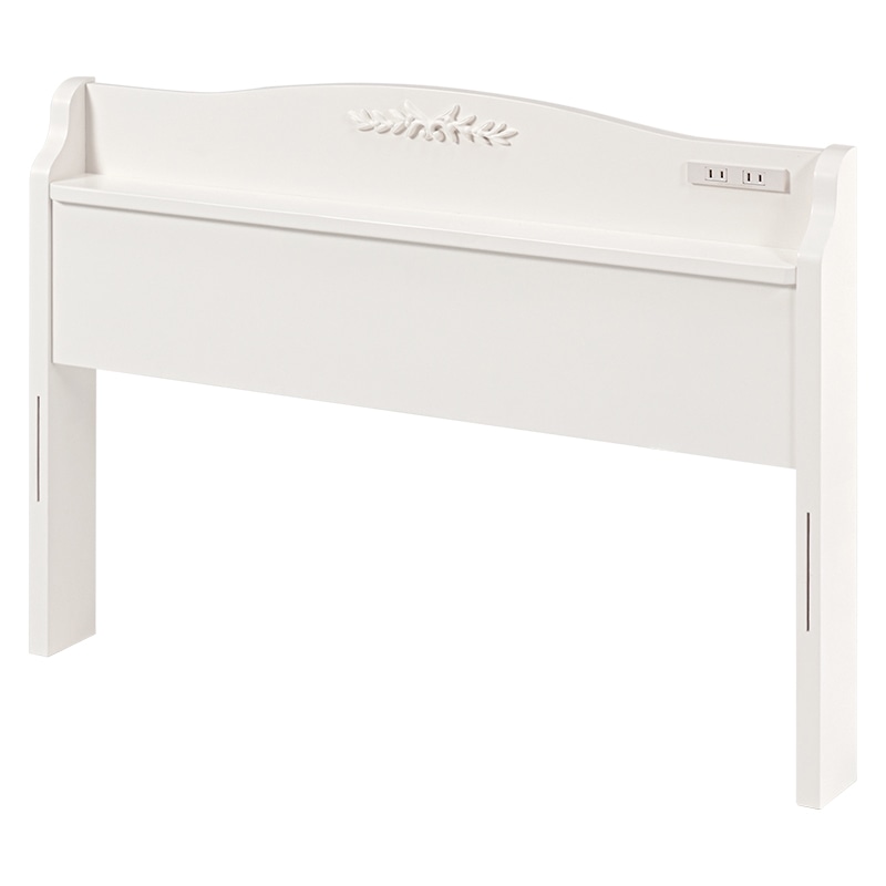 萩原 組立簡単　すのこベッド シングル　ホワイト MB-5198SWH 1台（ご注文単位1台）【直送品】