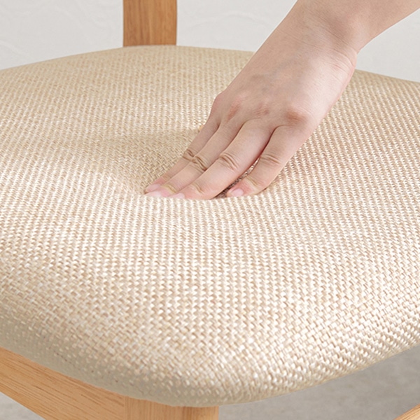 萩原 ダイニング3点セット　角テーブル・チェア2脚 ナチュラル BT-8627LNT54NA3S 1セット（ご注文単位1セット）【直送品】