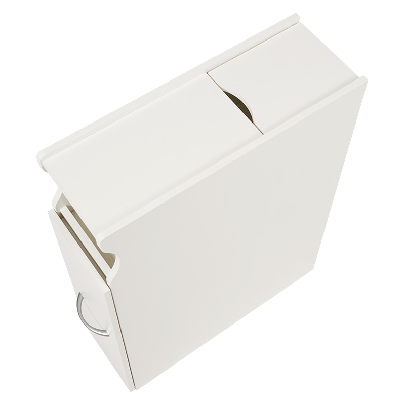 萩原 トイレラック ホワイト RTR-1489WH 1台（ご注文単位1台）【直送品】