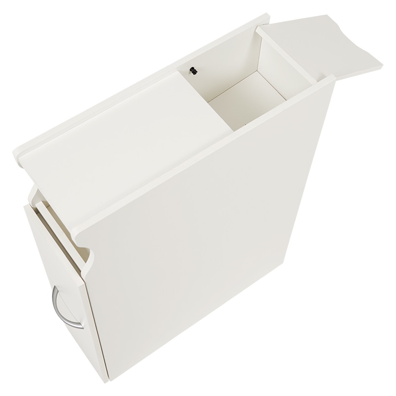 萩原 トイレラック ホワイト RTR-1489WH 1台（ご注文単位1台）【直送品】