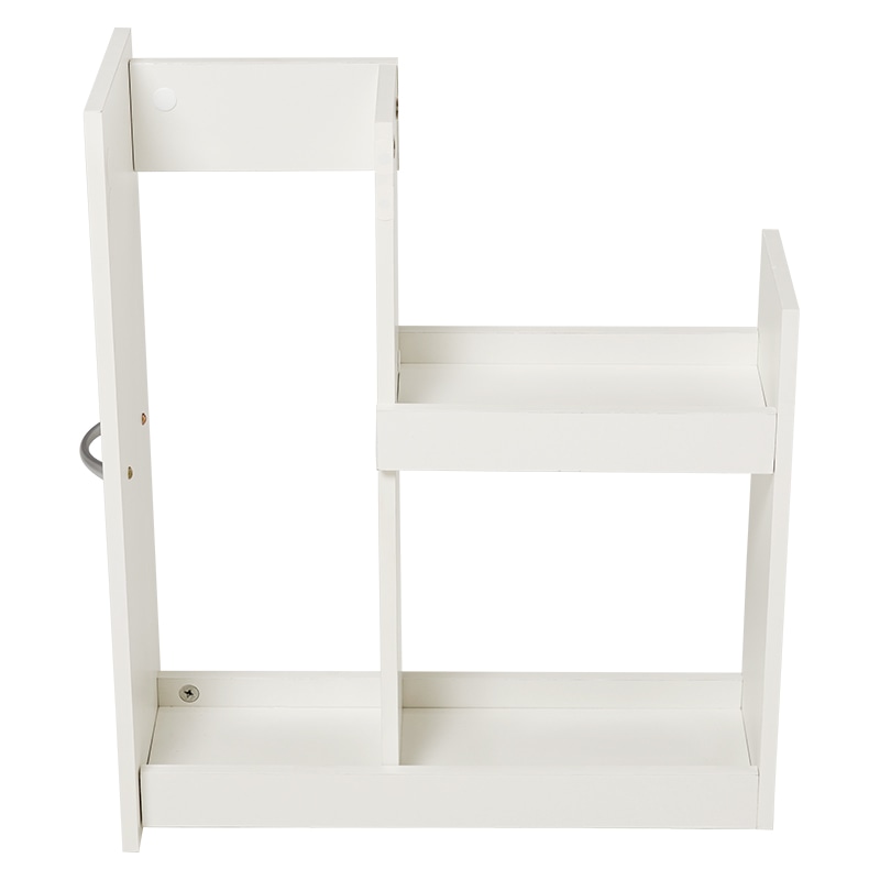 萩原 トイレラック ホワイト RTR-1489WH 1台（ご注文単位1台）【直送品】