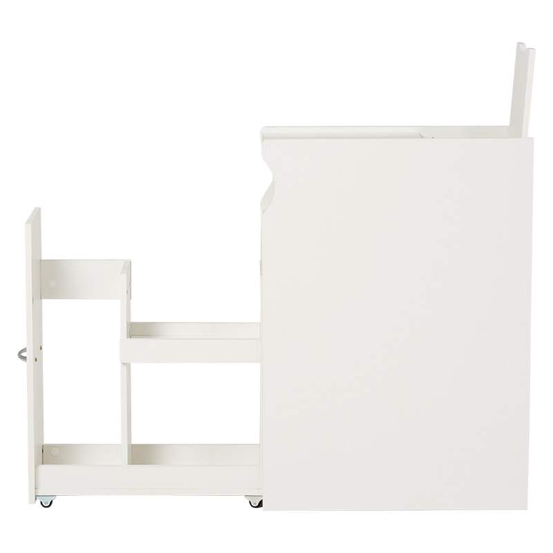 萩原 トイレラック ホワイト RTR-1489WH 1台（ご注文単位1台）【直送品】