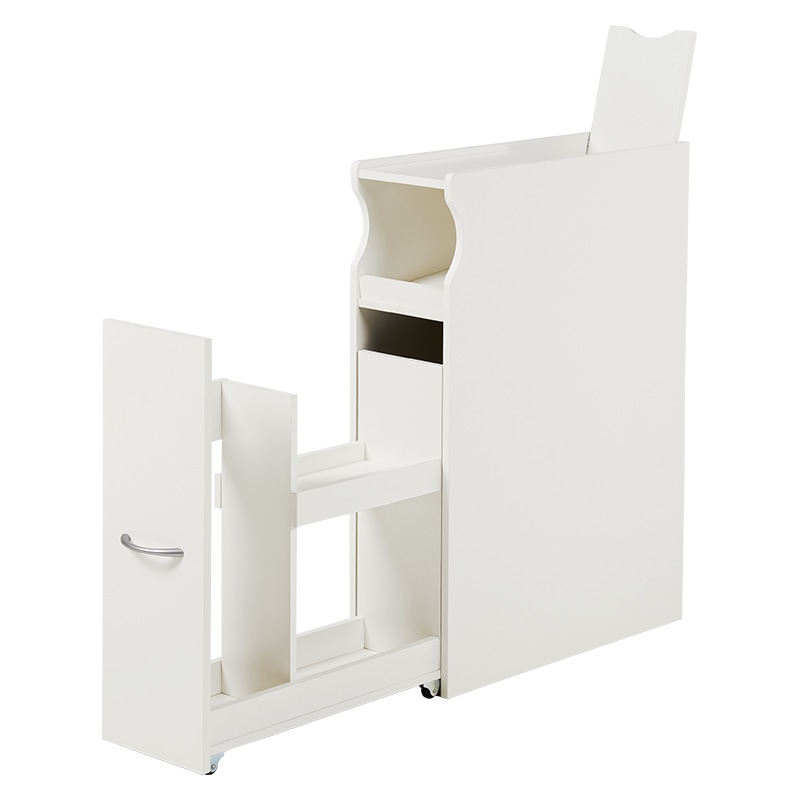 萩原 トイレラック ホワイト RTR-1489WH 1台（ご注文単位1台）【直送品】