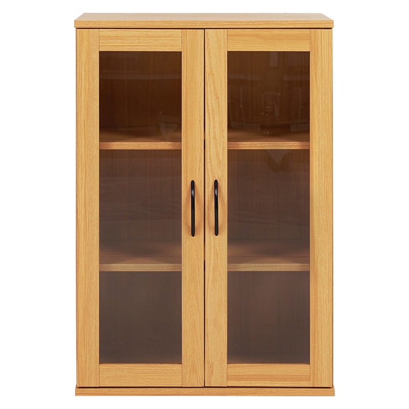 萩原 キッチンキャビネット　幅60cm Aタイプ　ナチュラル RCC-1492NA-AS 1台（ご注文単位1台）【直送品】