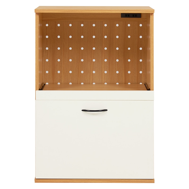 萩原 キッチンキャビネット　幅60cm Aタイプ　ナチュラル RCC-1492NA-AS 1台（ご注文単位1台）【直送品】