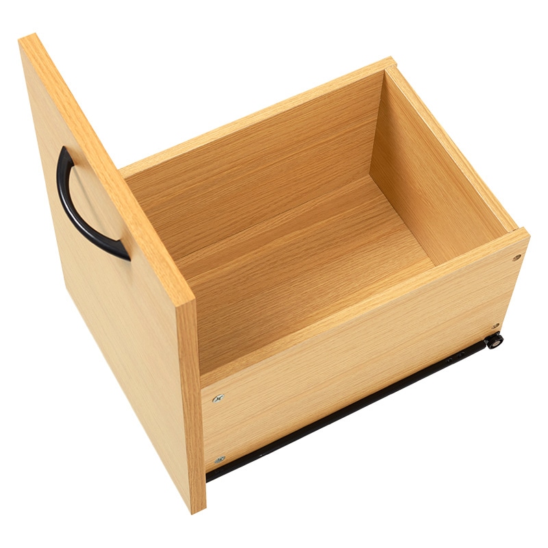 萩原 キッチンキャビネット 幅60cm Dタイプ ナチュラル RCC-1493NA-BS 1台(ご注文単位1台)【直送品】