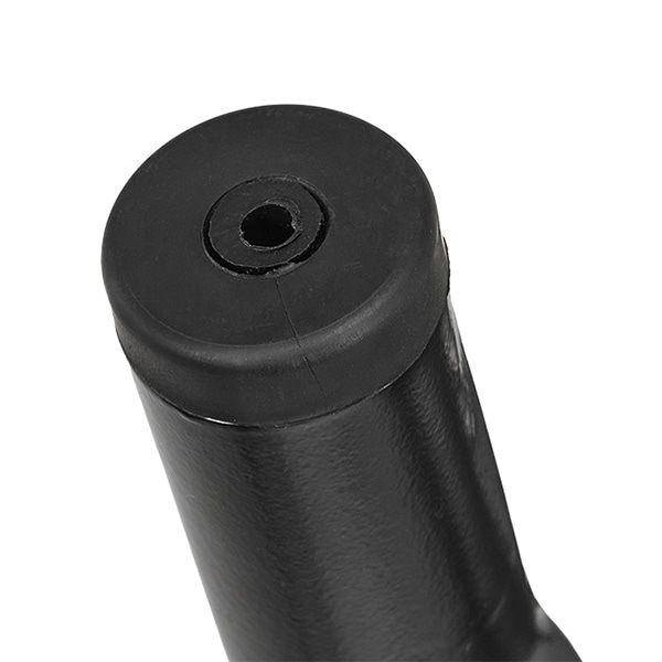 萩原 ダイニングチェア レザー×ブラック LC-4670PBK 1台（ご注文単位2台）【直送品】