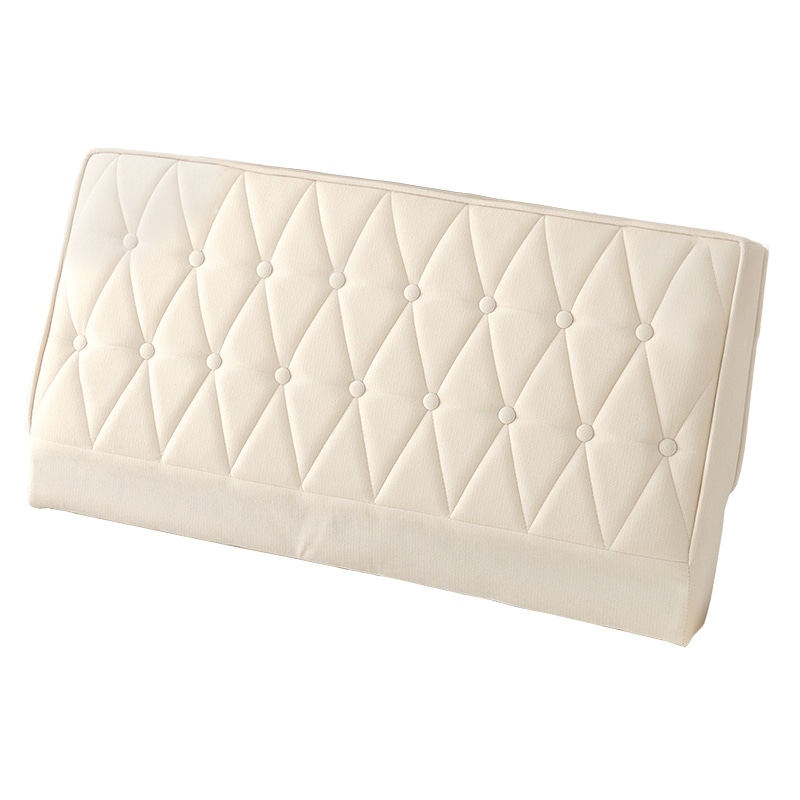 萩原 キルティングソファ 2人掛け アイボリー ライラ2P-IV 1台(ご注文単位1台)【直送品】