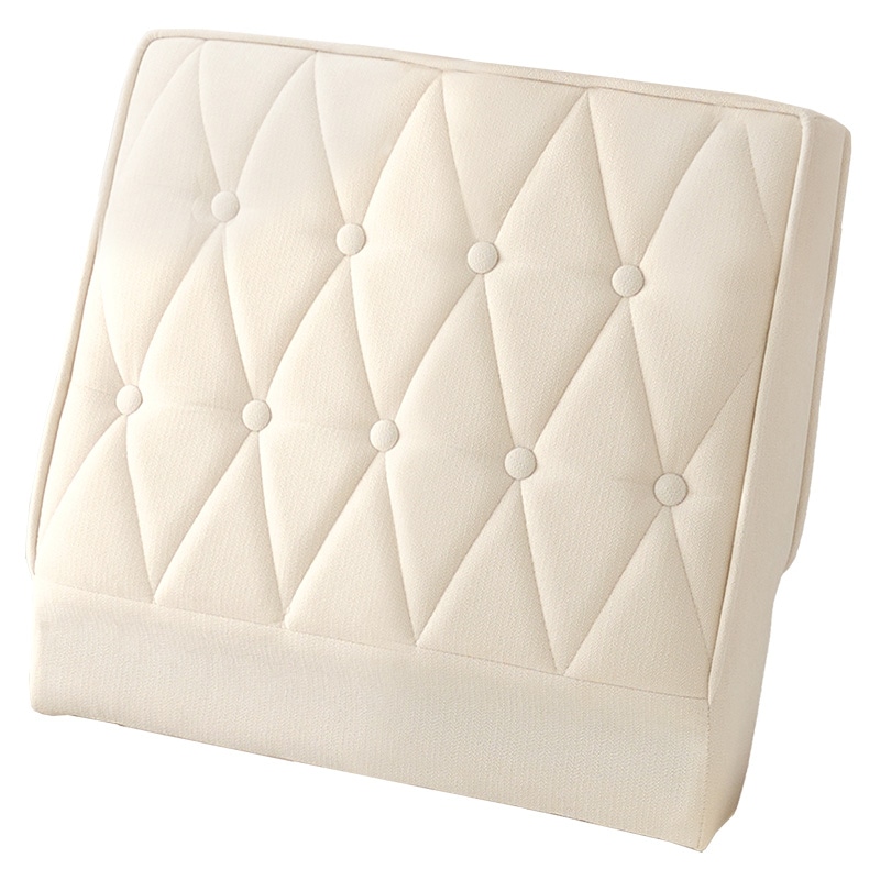 萩原 キルティングソファ 1人掛け アイボリー ライラ1P-IV 1台(ご注文単位1台)【直送品】