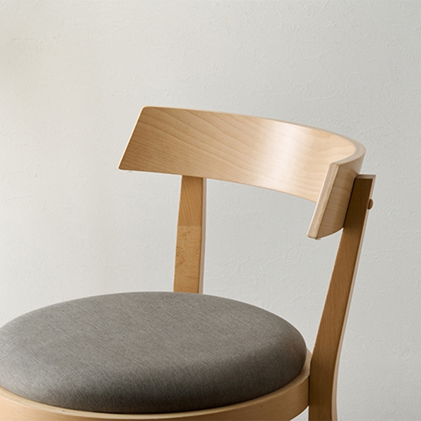 萩原 ダイニング5点セット グレー MI-860936NALGY-5S 1台（ご注文単位1台）【直送品】