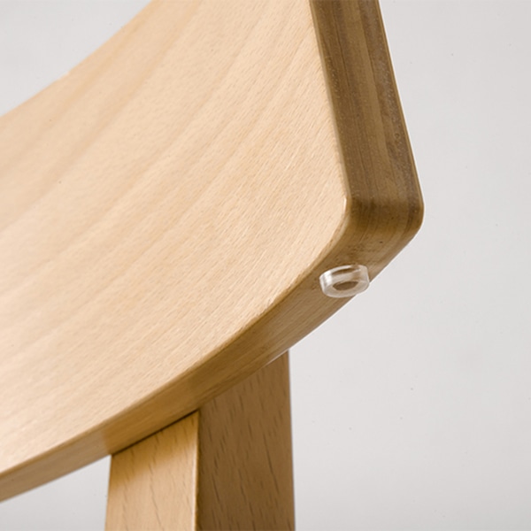 萩原 ダイニング5点セット ベージュ MI-860936NABE-5S 1台(ご注文単位1台)【直送品】