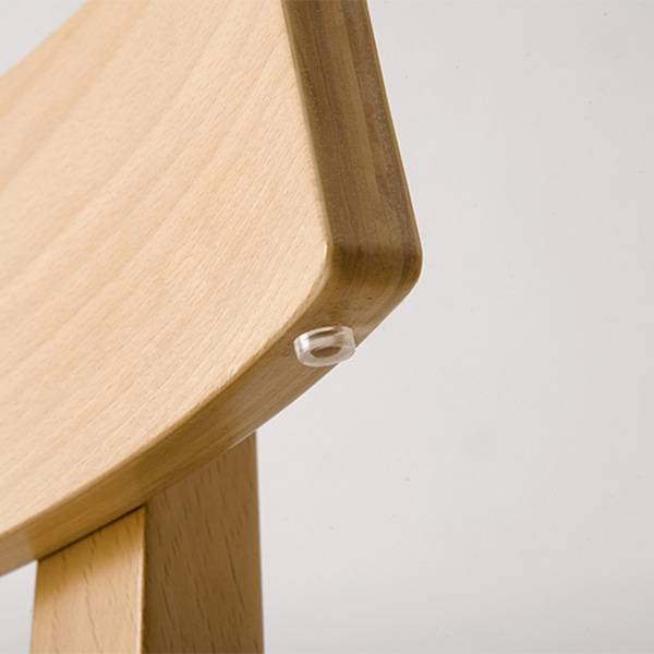 萩原 ダイニング4点セット ベージュ MI-861036NABE-4S 1台(ご注文単位1台)【直送品】