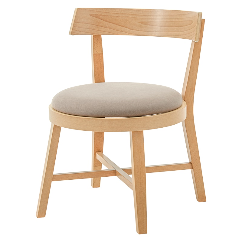 萩原 ダイニング5点セット ベージュ MI-861036NABE-5S 1台(ご注文単位1台)【直送品】