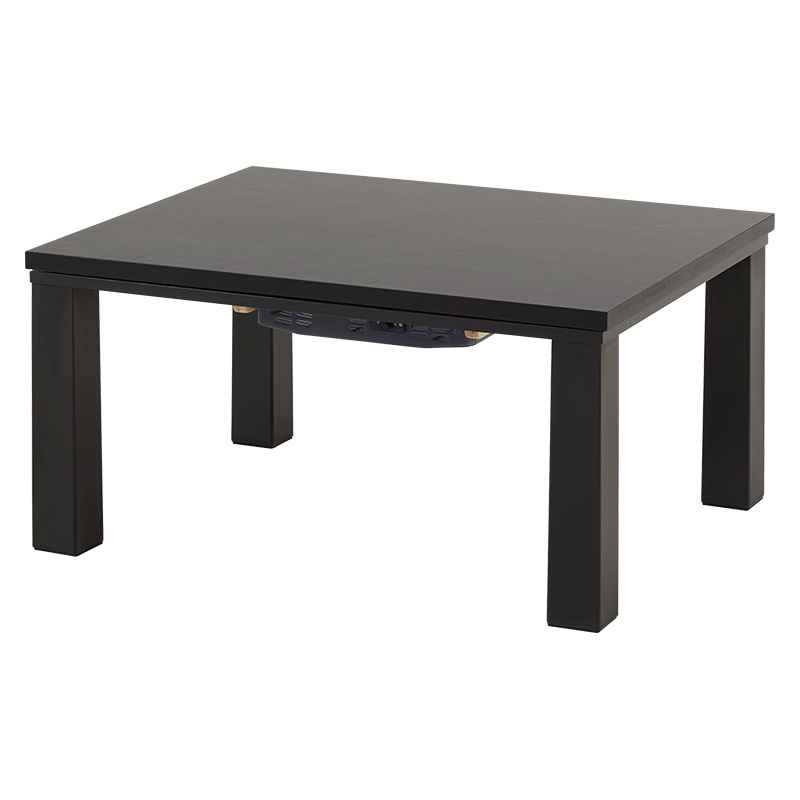 萩原 カジュアルコタツ 75×60 グレー KOT-7312-7560MGY 1台（ご注文単位1台）【直送品】