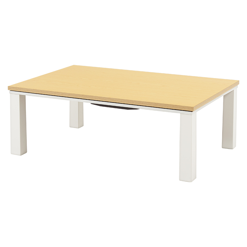 萩原 カジュアルコタツ 105×70 ナチュラル KOT-7312-105NA 1台（ご注文単位1台）【直送品】
