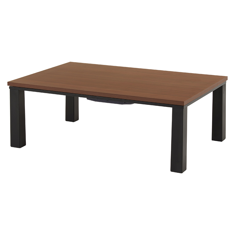 萩原 カジュアルコタツ 105×70 ウォルナット KOT-7312-105WN 1台（ご注文単位1台）【直送品】