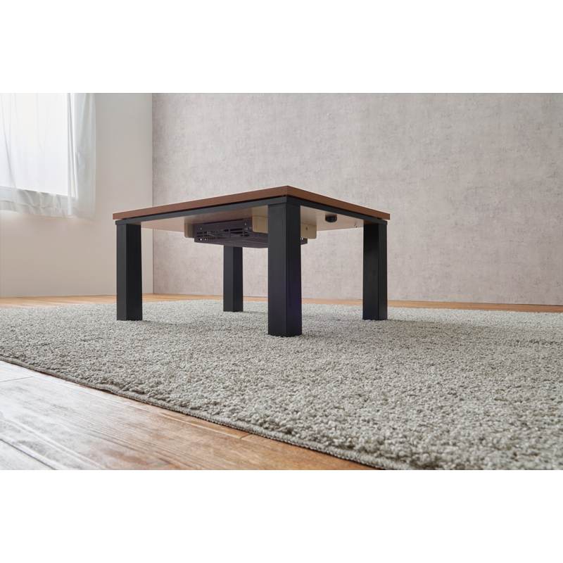 萩原 カジュアルコタツ 105×70 ウォルナット KOT-7312-105WN 1台（ご注文単位1台）【直送品】