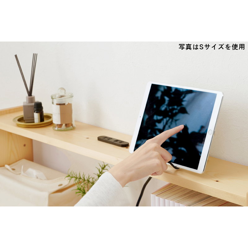 萩原 ヘッドボード セミシングル ナチュラル WH-7710SSS-NA 1台（ご注文単位1台）【直送品】