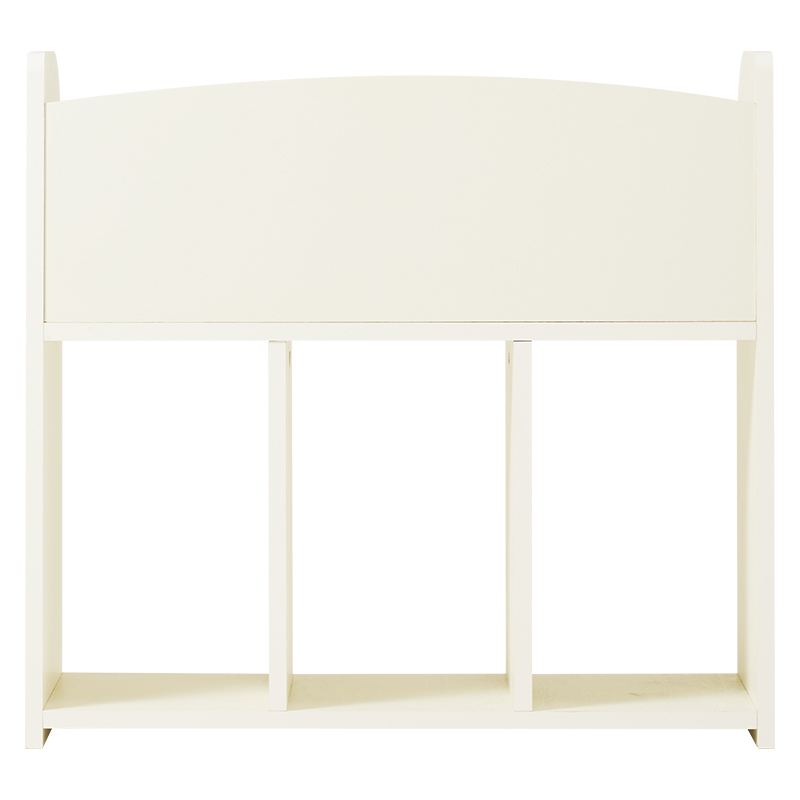 萩原 絵本ラック 幅63cm ホワイト RCC-1608WH 1台(ご注文単位1台)【直送品】