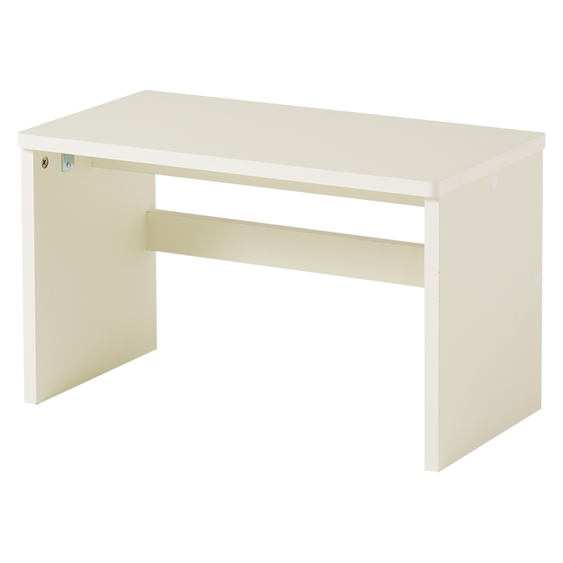 萩原 絵本ラック 幅60cm ワゴン付 ホワイト RCC-1609WH 1台(ご注文単位1台)【直送品】