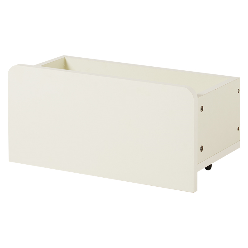 萩原 絵本ラック 幅60cm ワゴン付 ホワイト RCC-1609WH 1台(ご注文単位1台)【直送品】
