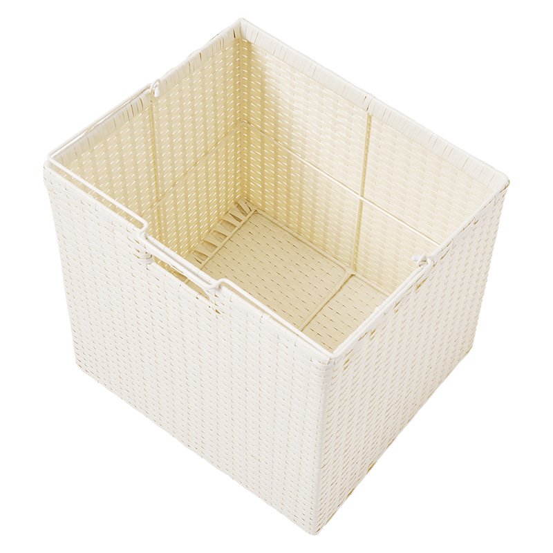 萩原 ランドリーラック 幅65cm ホワイト RAN-2458WH 1台(ご注文単位1台)【直送品】