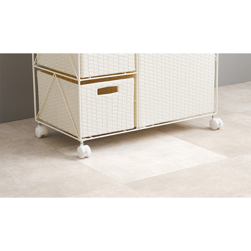 萩原 ランドリーラック 幅65cm ホワイト RAN-2458WH 1台(ご注文単位1台)【直送品】