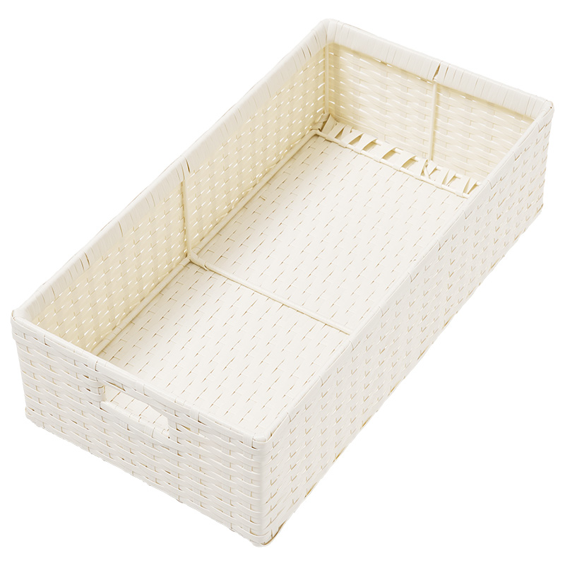 萩原 ランドリーチェスト 幅25cm ホワイト RAN-2461WH 1台(ご注文単位1台)【直送品】